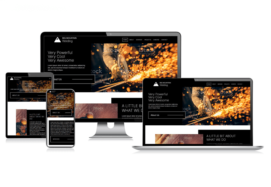 Pinckolabao created website design and built website for Moodja